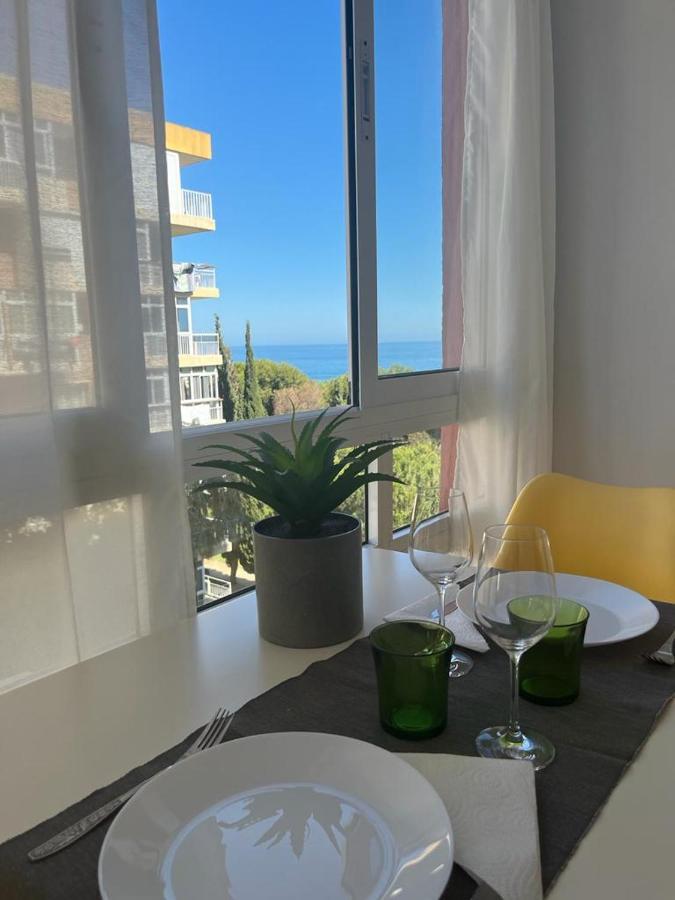 Encantador Estudio Con Piscina Benalmadena Luaran gambar