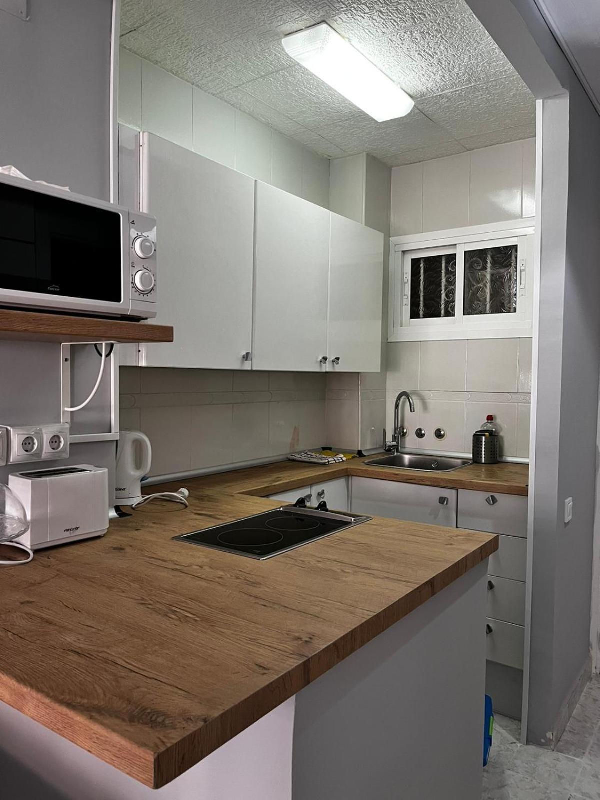 Encantador Estudio Con Piscina Benalmadena Luaran gambar
