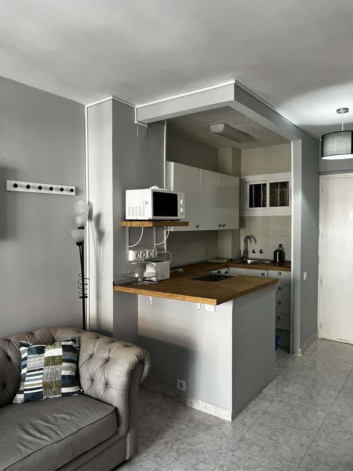 Encantador Estudio Con Piscina Benalmadena Luaran gambar